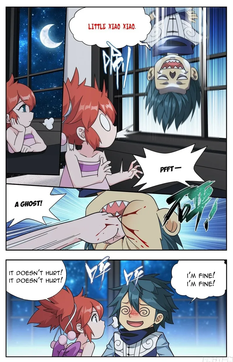 Battle Through The Heavens Chapter 413 page 19
