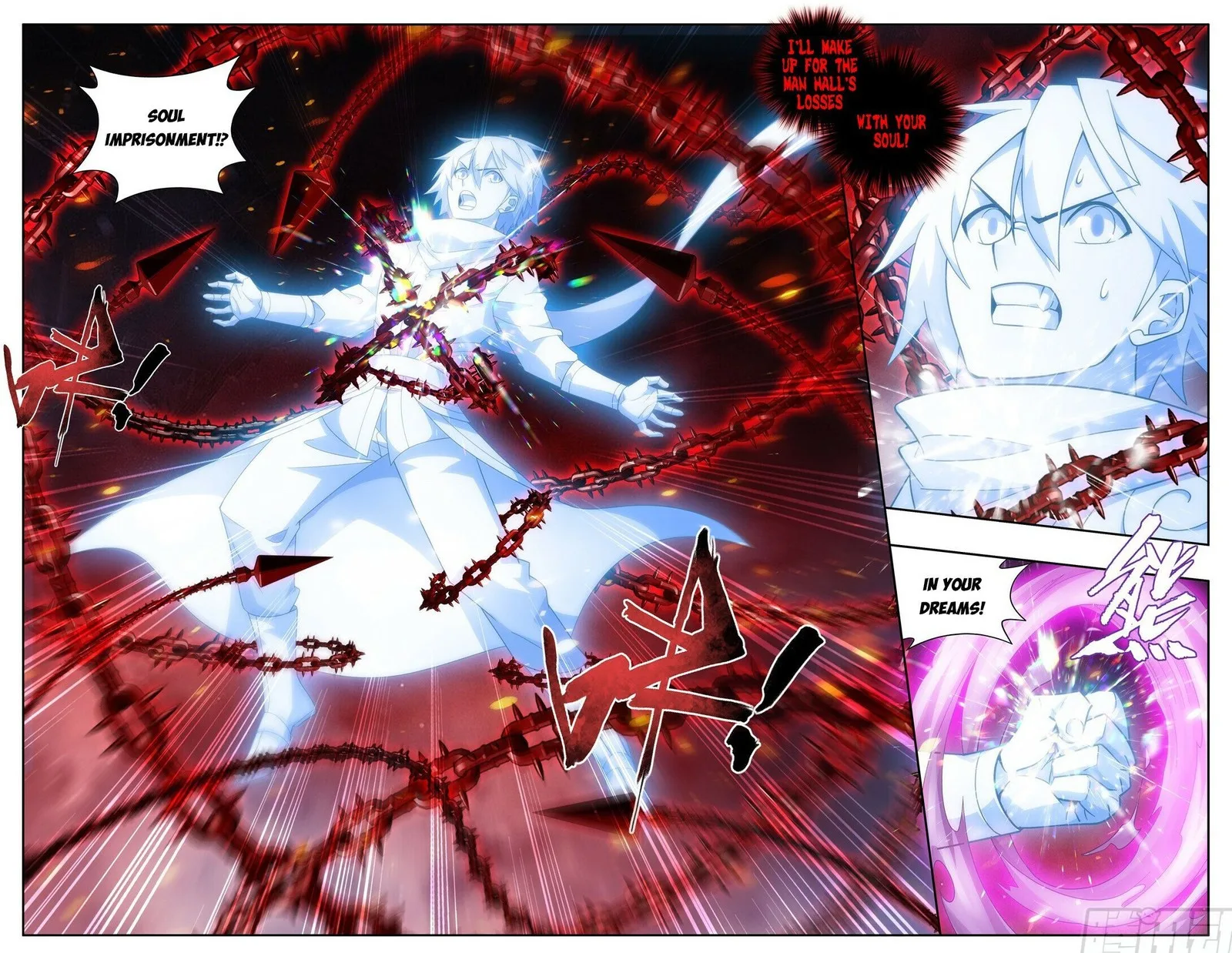 Battle Through The Heavens Chapter 413 page 4
