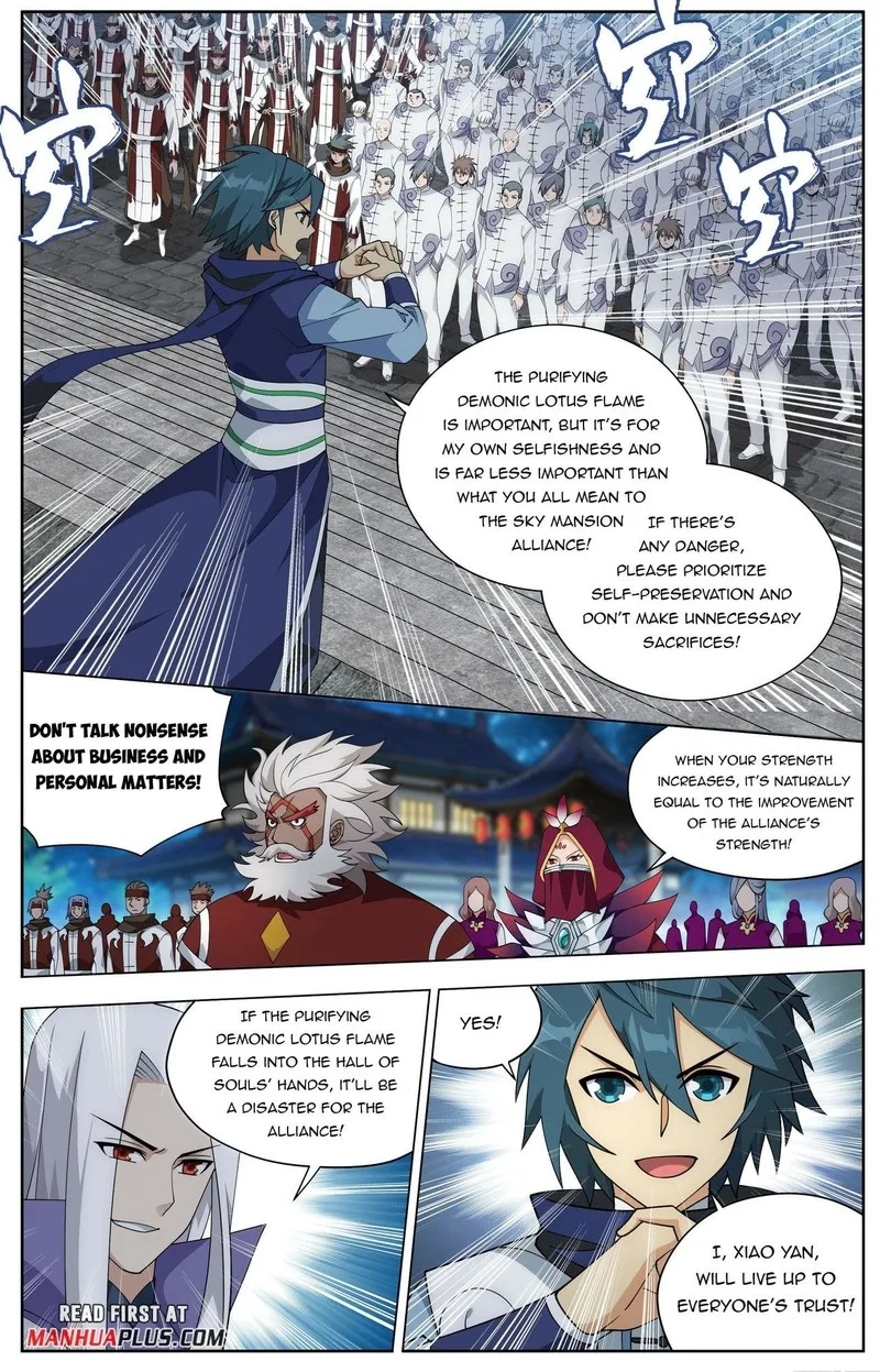 Battle Through The Heavens Chapter 414 page 15