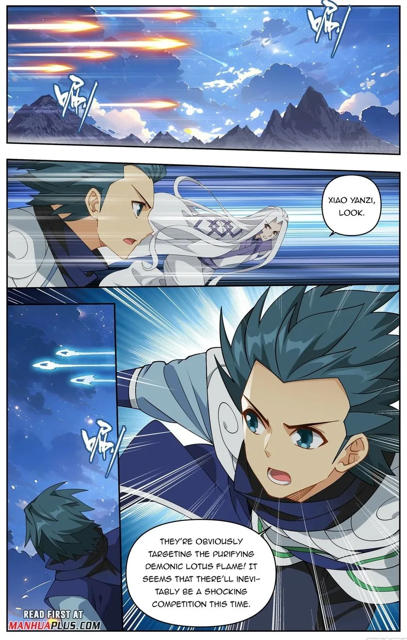 Battle Through The Heavens Chapter 414 page 17