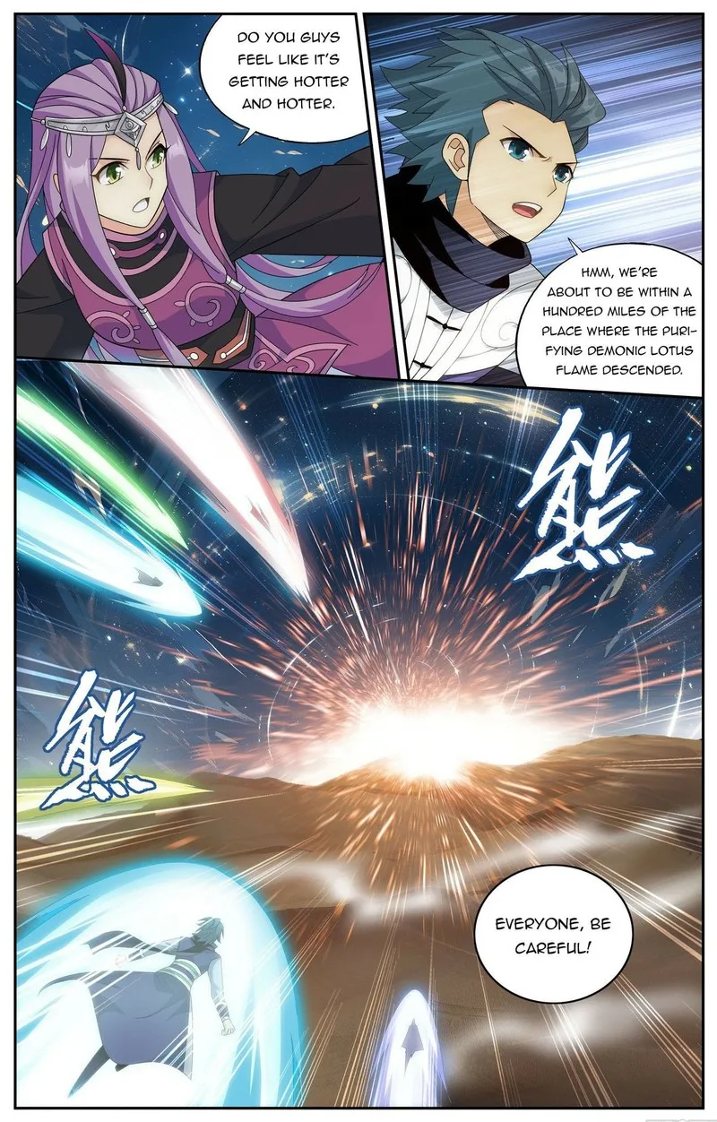Battle Through The Heavens Chapter 414 page 18