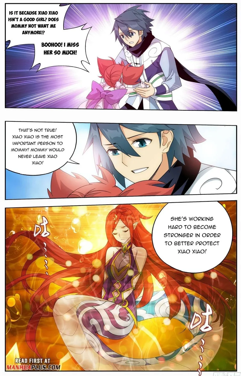 Battle Through The Heavens Chapter 414 page 3