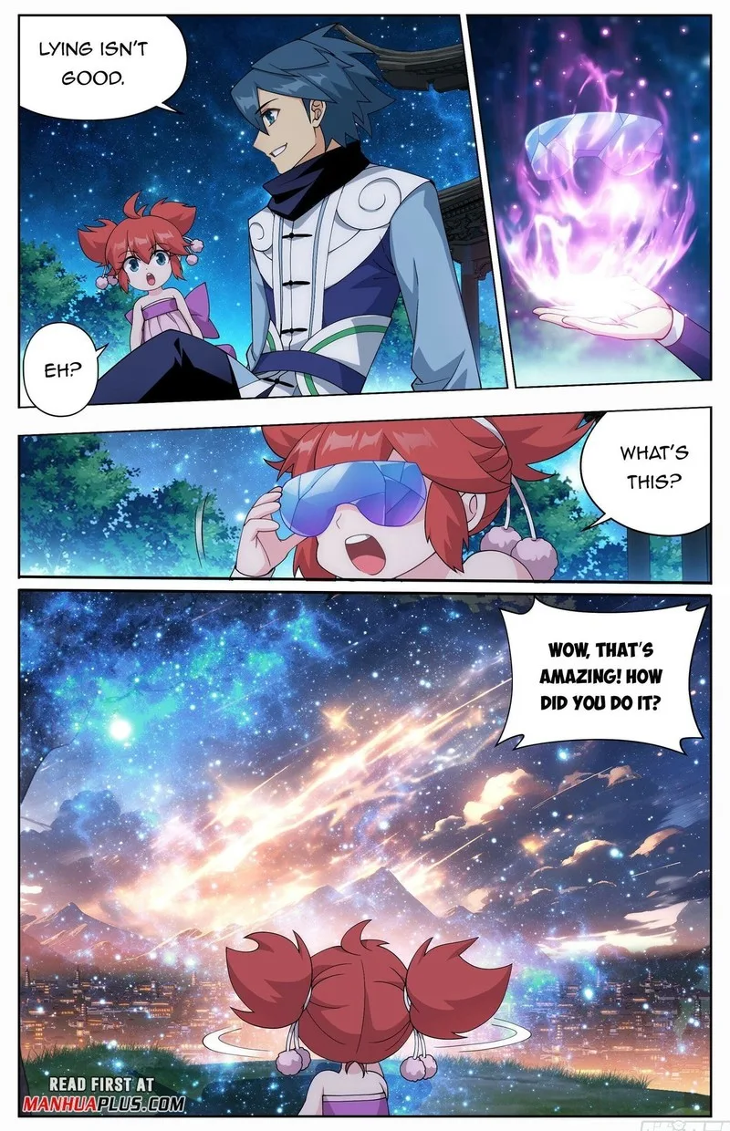 Battle Through The Heavens Chapter 414 page 1