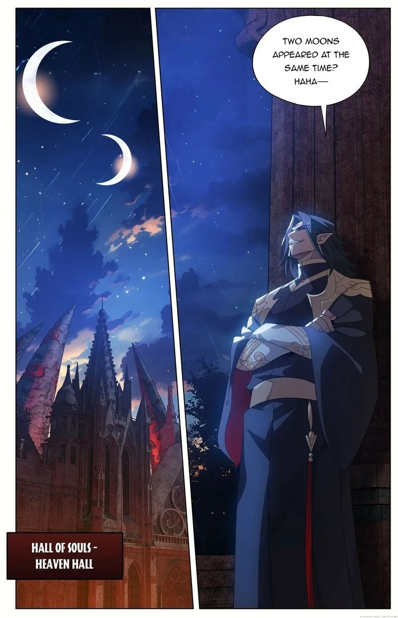 Battle Through The Heavens Chapter 414 page 8