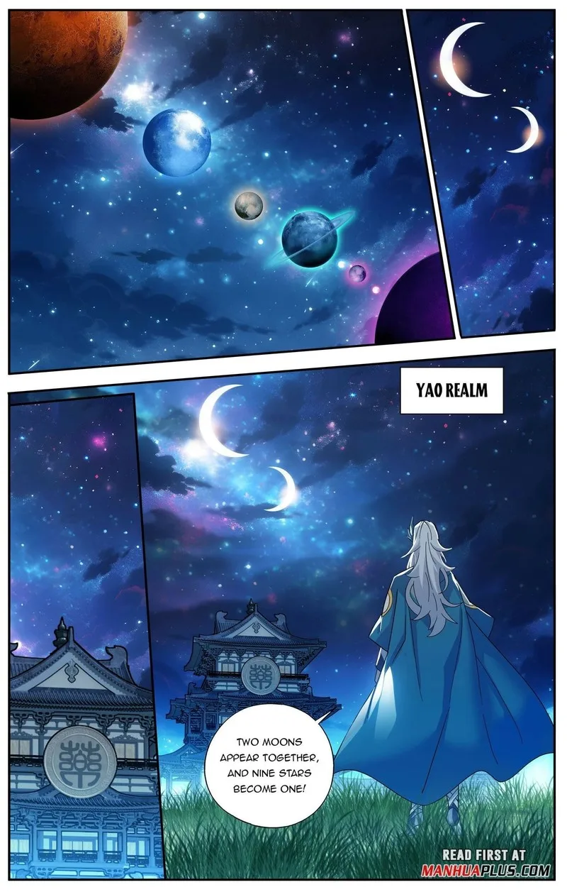Battle Through The Heavens Chapter 414 page 9