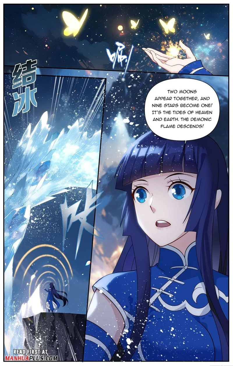 Battle Through The Heavens Chapter 414 page 11