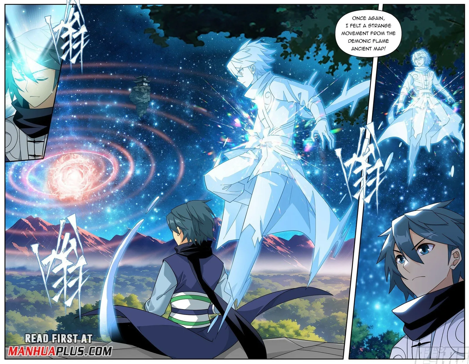 Battle Through The Heavens Chapter 414 page 7