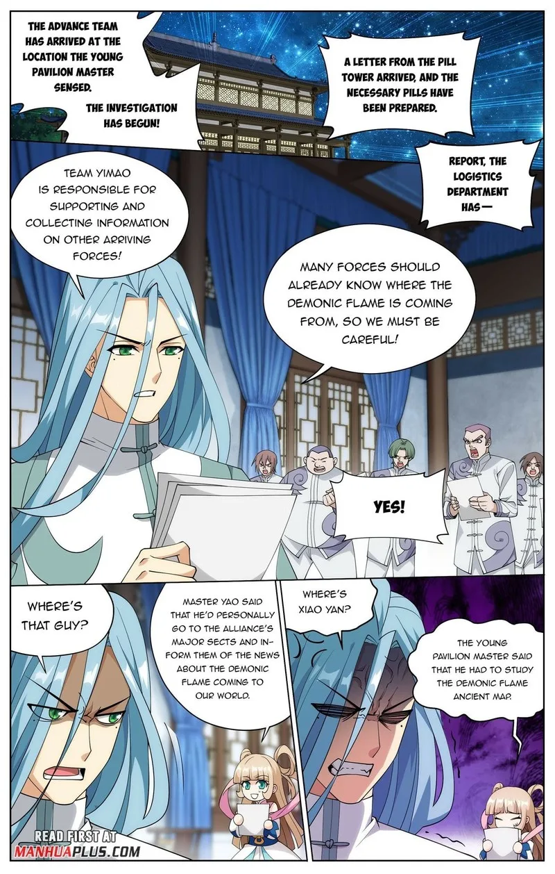 Battle Through The Heavens Chapter 414 page 5