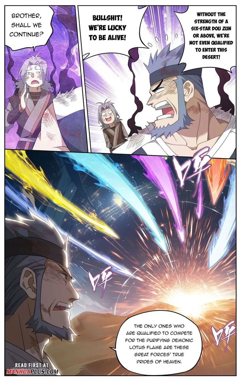 Battle Through The Heavens Chapter 415 page 5