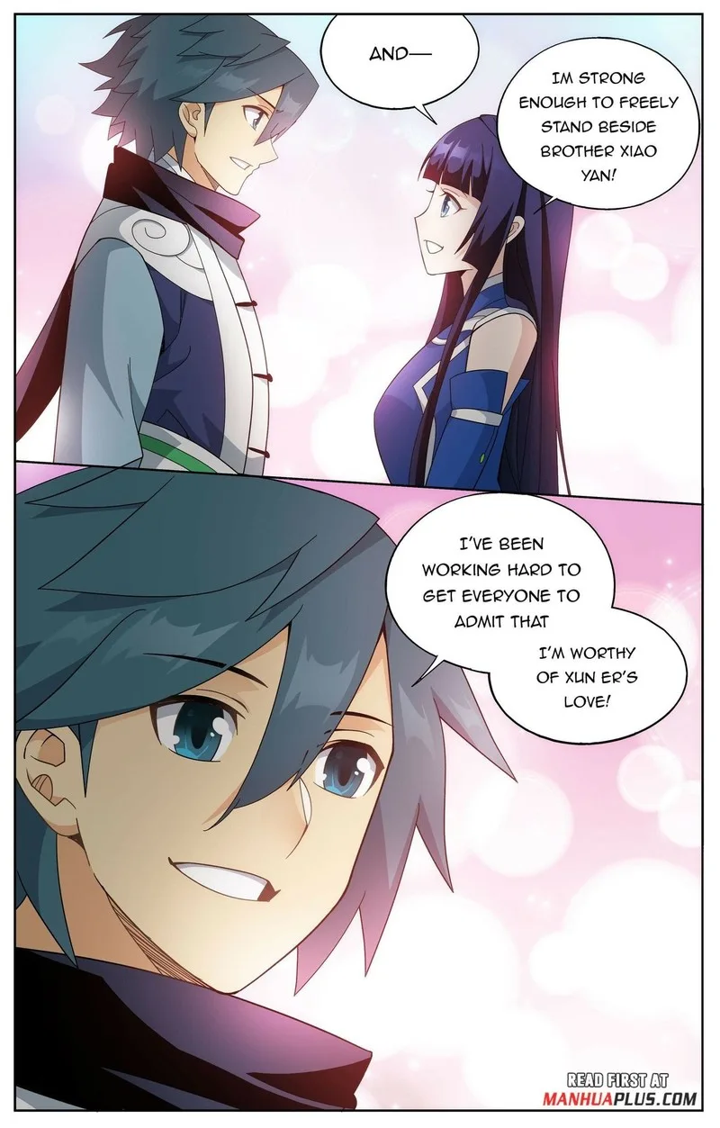 Battle Through The Heavens Chapter 415 page 13