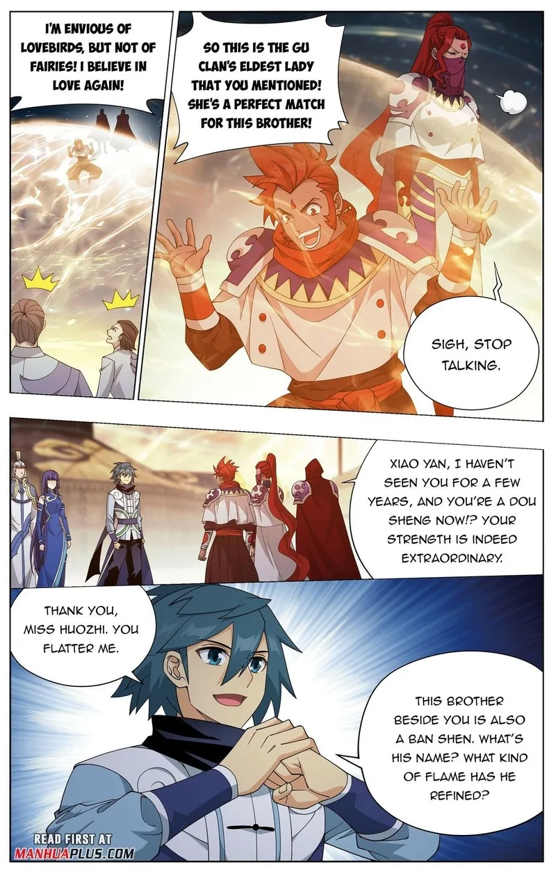 Battle Through The Heavens Chapter 415 page 15