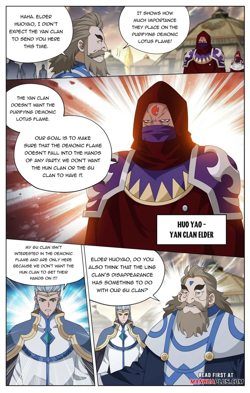 Battle Through The Heavens Chapter 415 page 17
