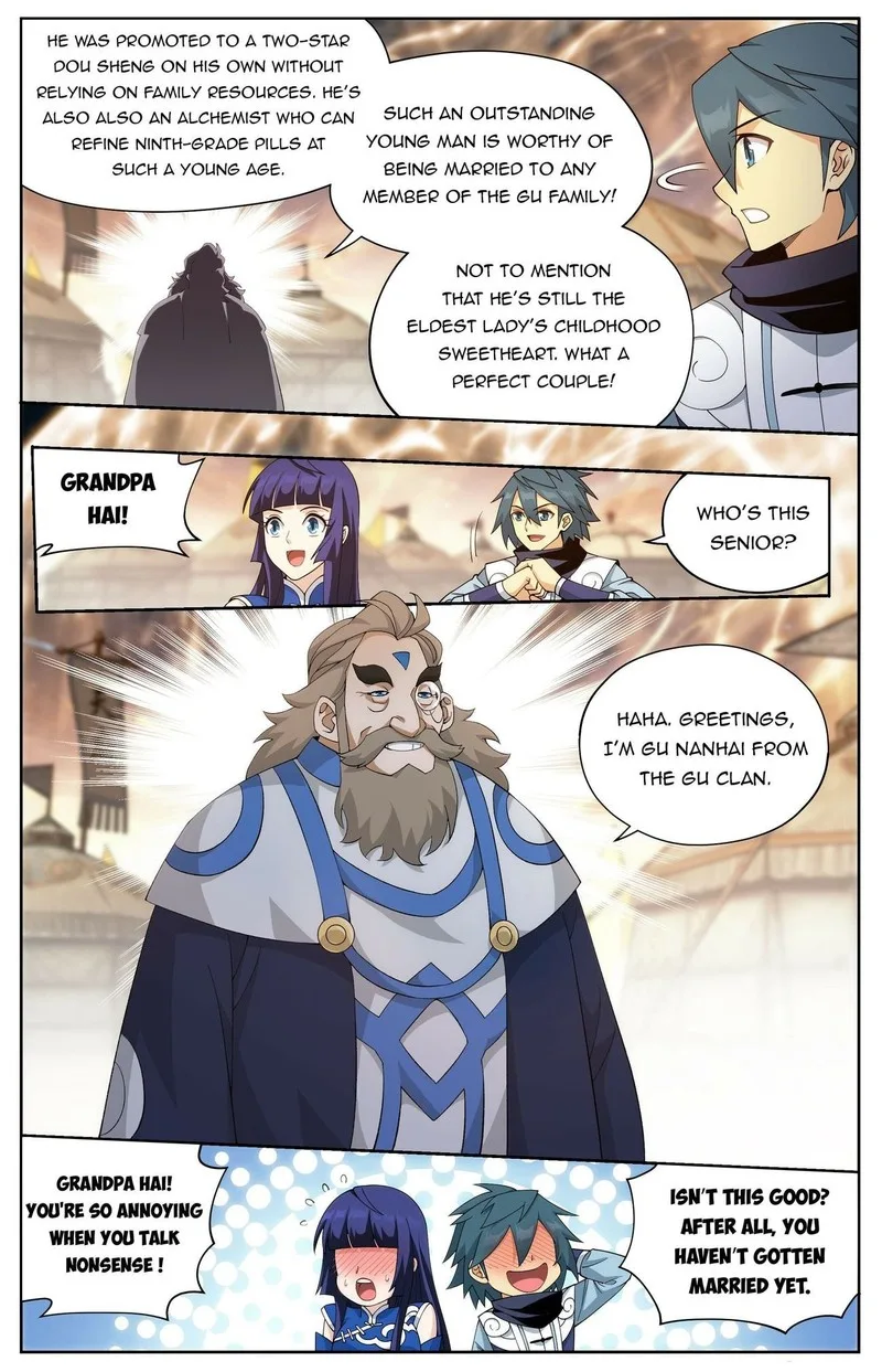 Battle Through The Heavens Chapter 415 page 14