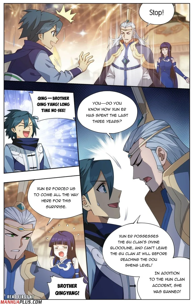 Battle Through The Heavens Chapter 415 page 11