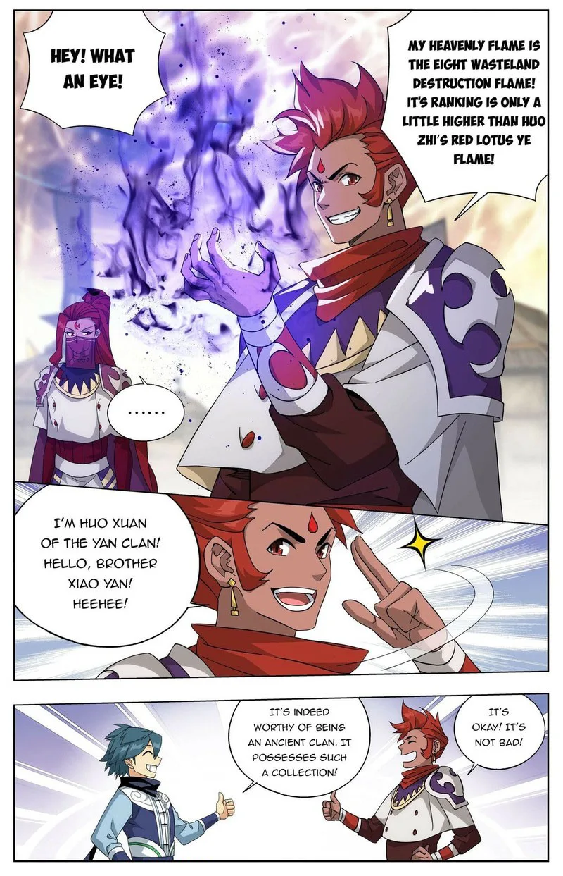 Battle Through The Heavens Chapter 415 page 16