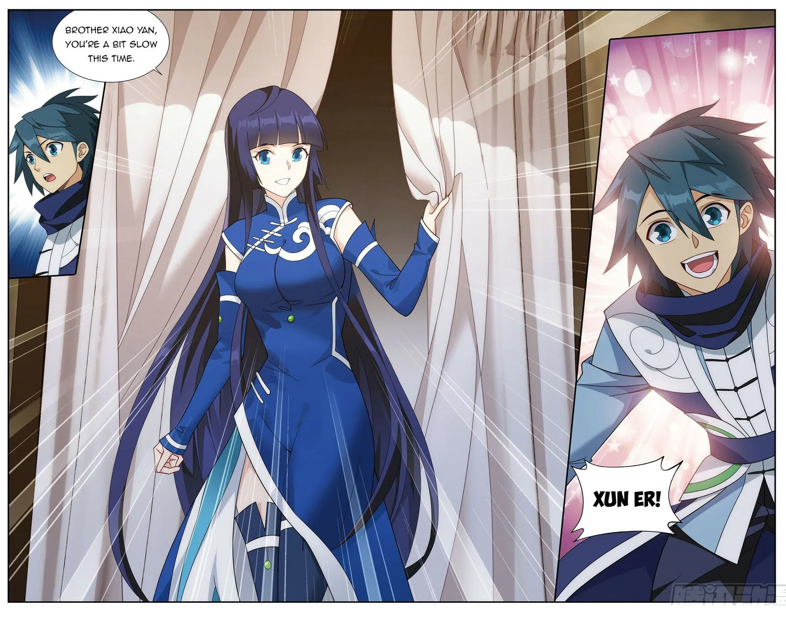 Battle Through The Heavens Chapter 415 page 10