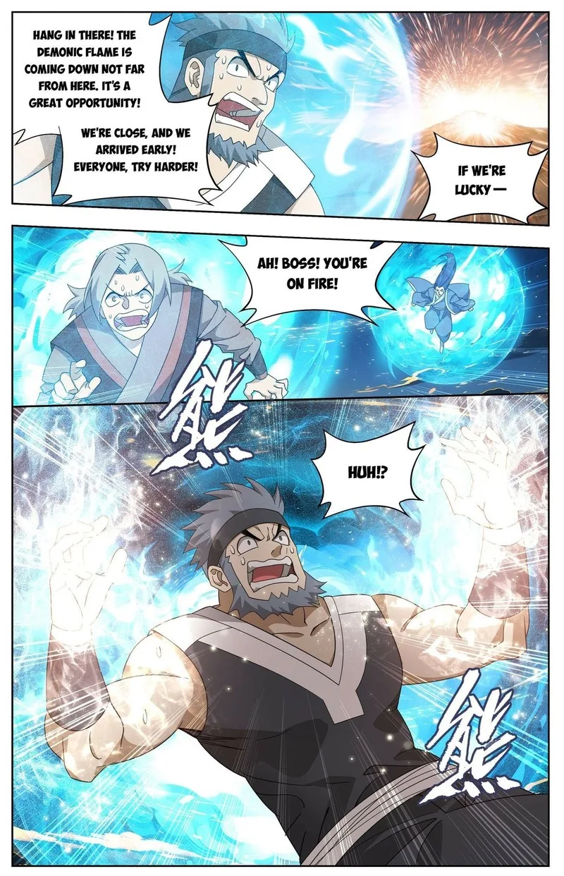 Battle Through The Heavens Chapter 415 page 2