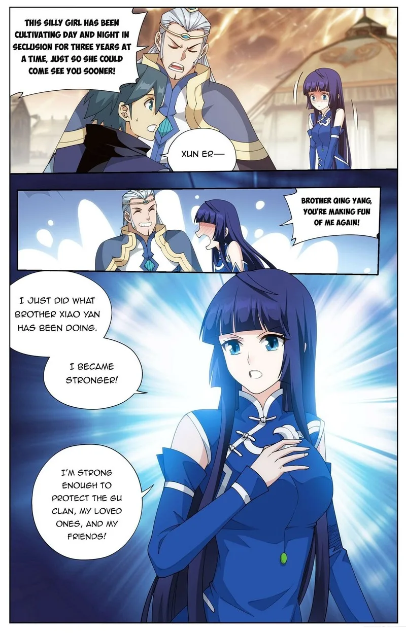 Battle Through The Heavens Chapter 415 page 12