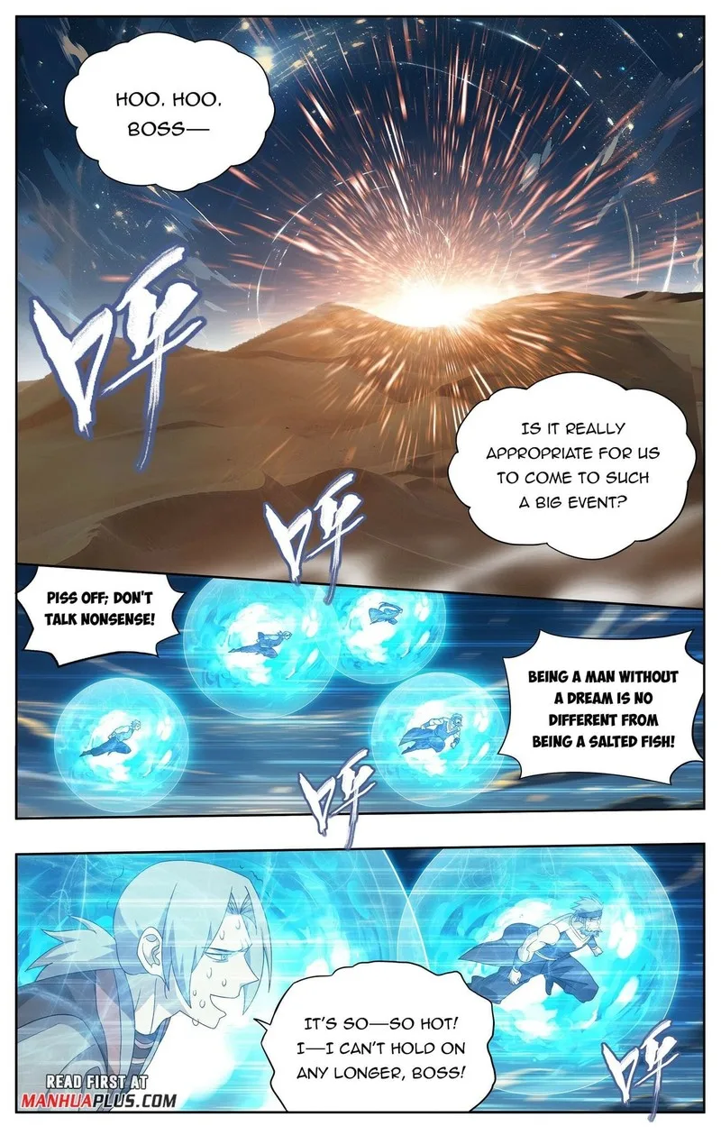 Battle Through The Heavens Chapter 415 page 1