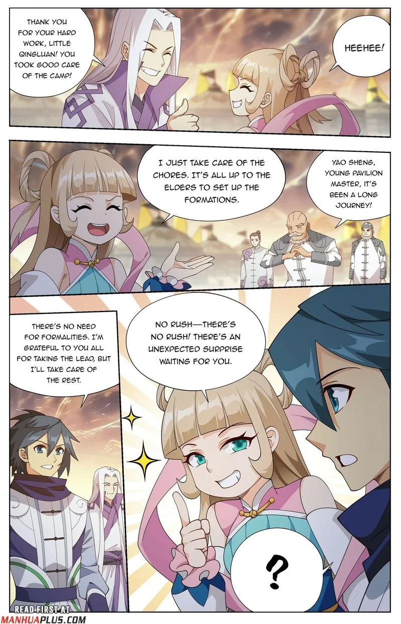 Battle Through The Heavens Chapter 415 page 9