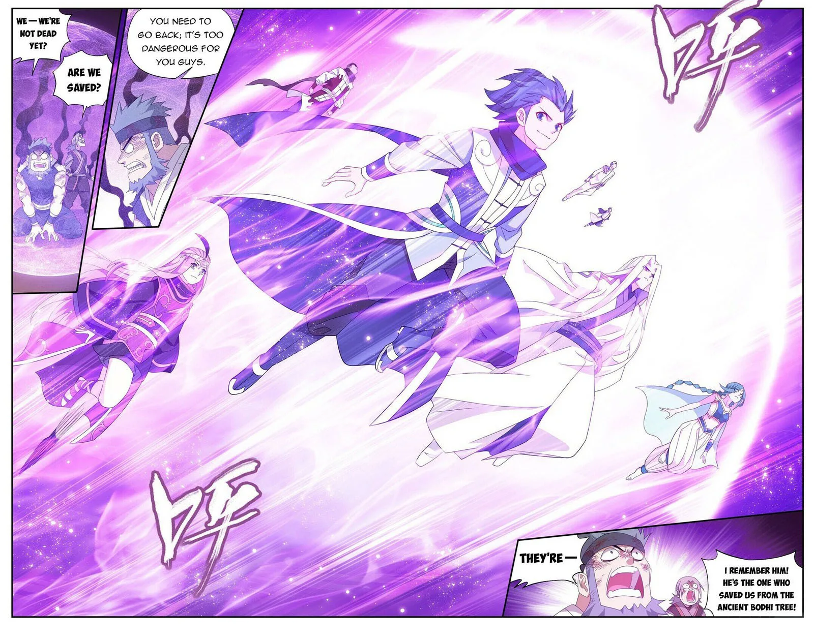 Battle Through The Heavens Chapter 415 page 4