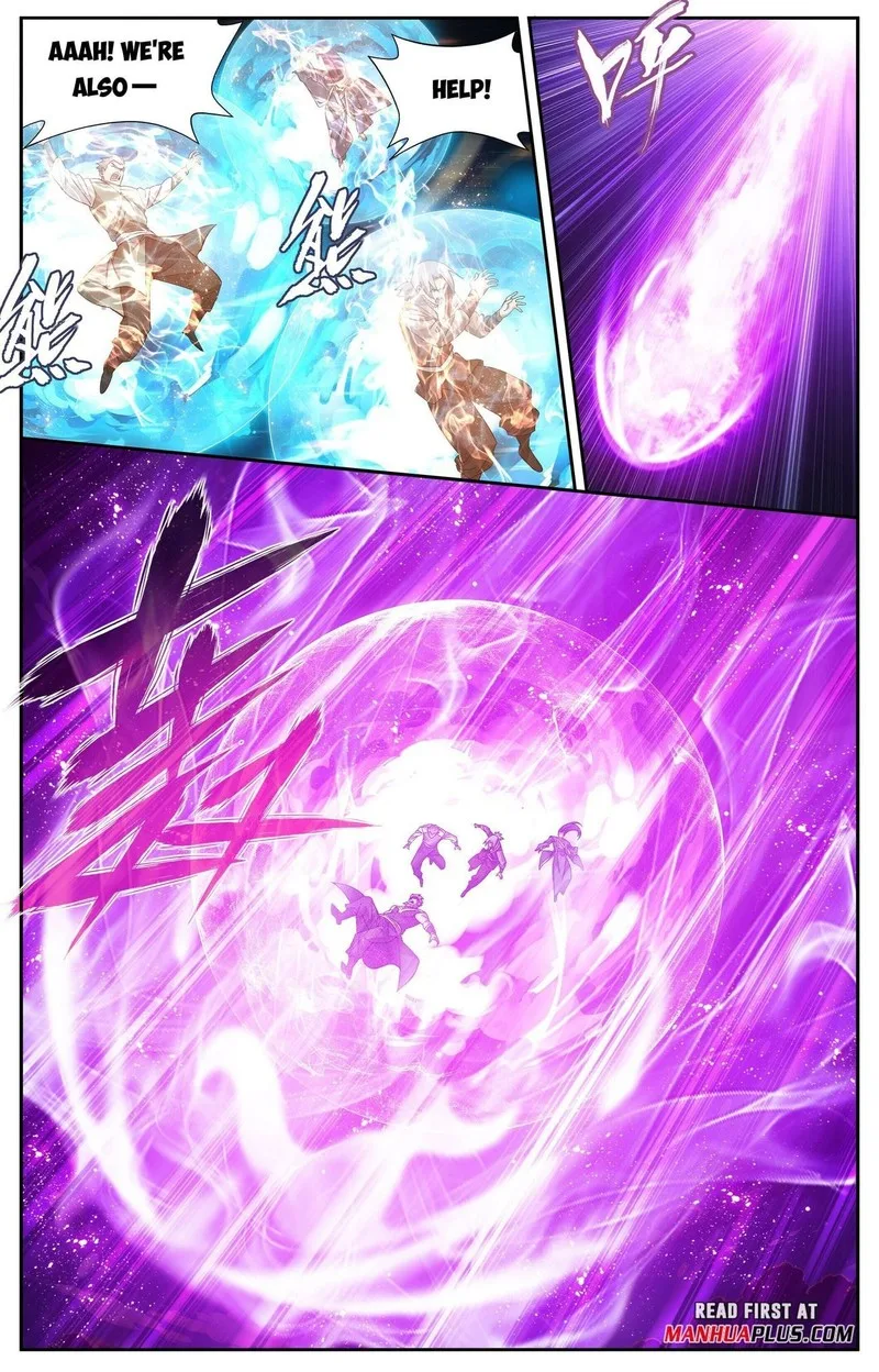Battle Through The Heavens Chapter 415 page 3