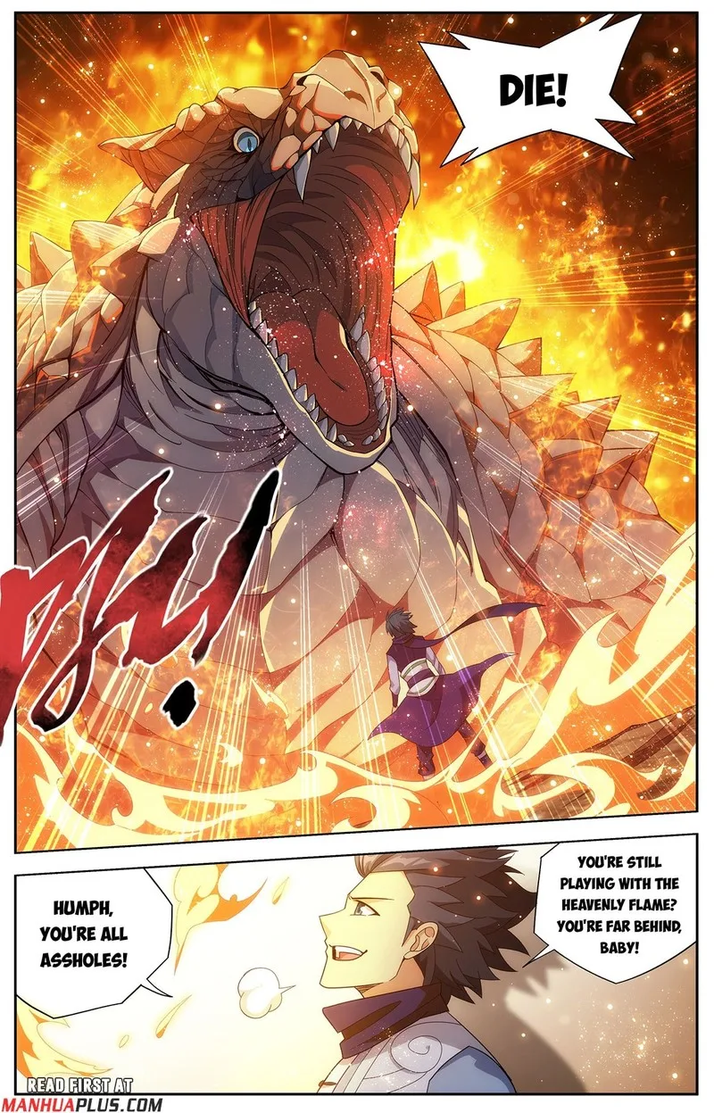 Battle Through The Heavens Chapter 416 page 10