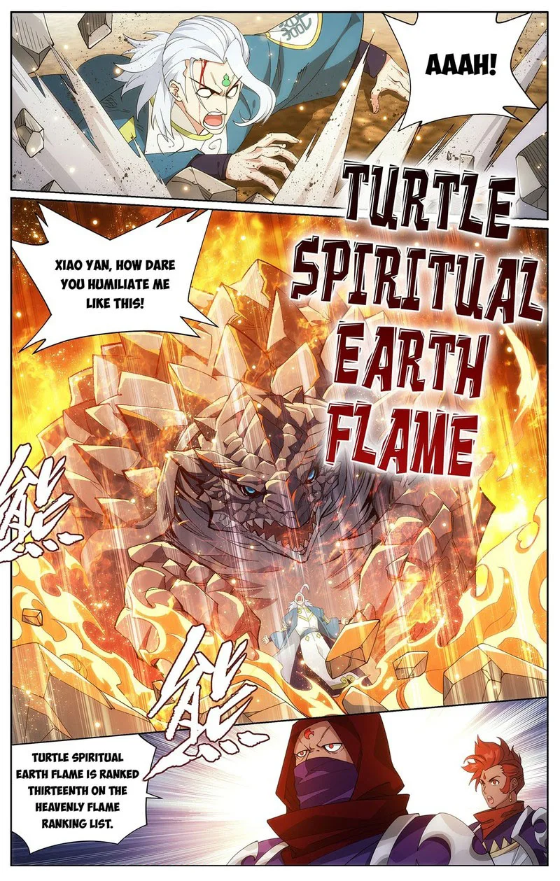 Battle Through The Heavens Chapter 416 page 9