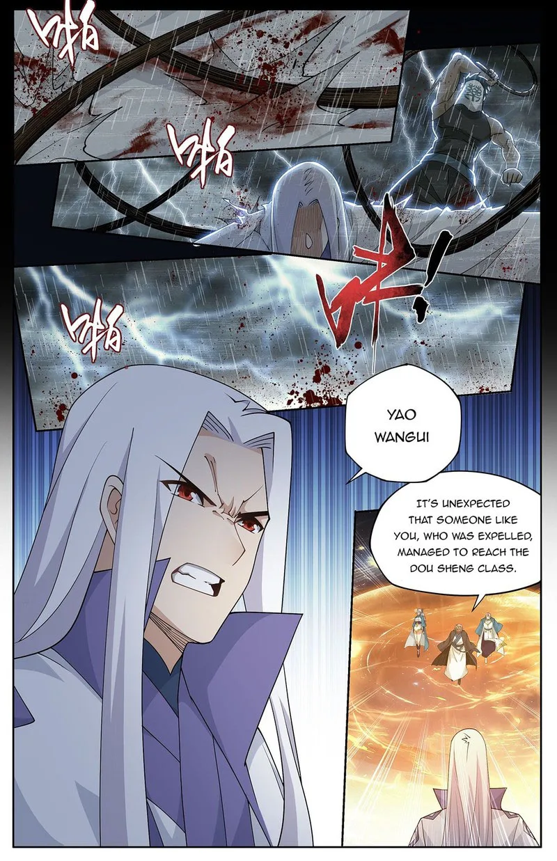 Battle Through The Heavens Chapter 416 page 3