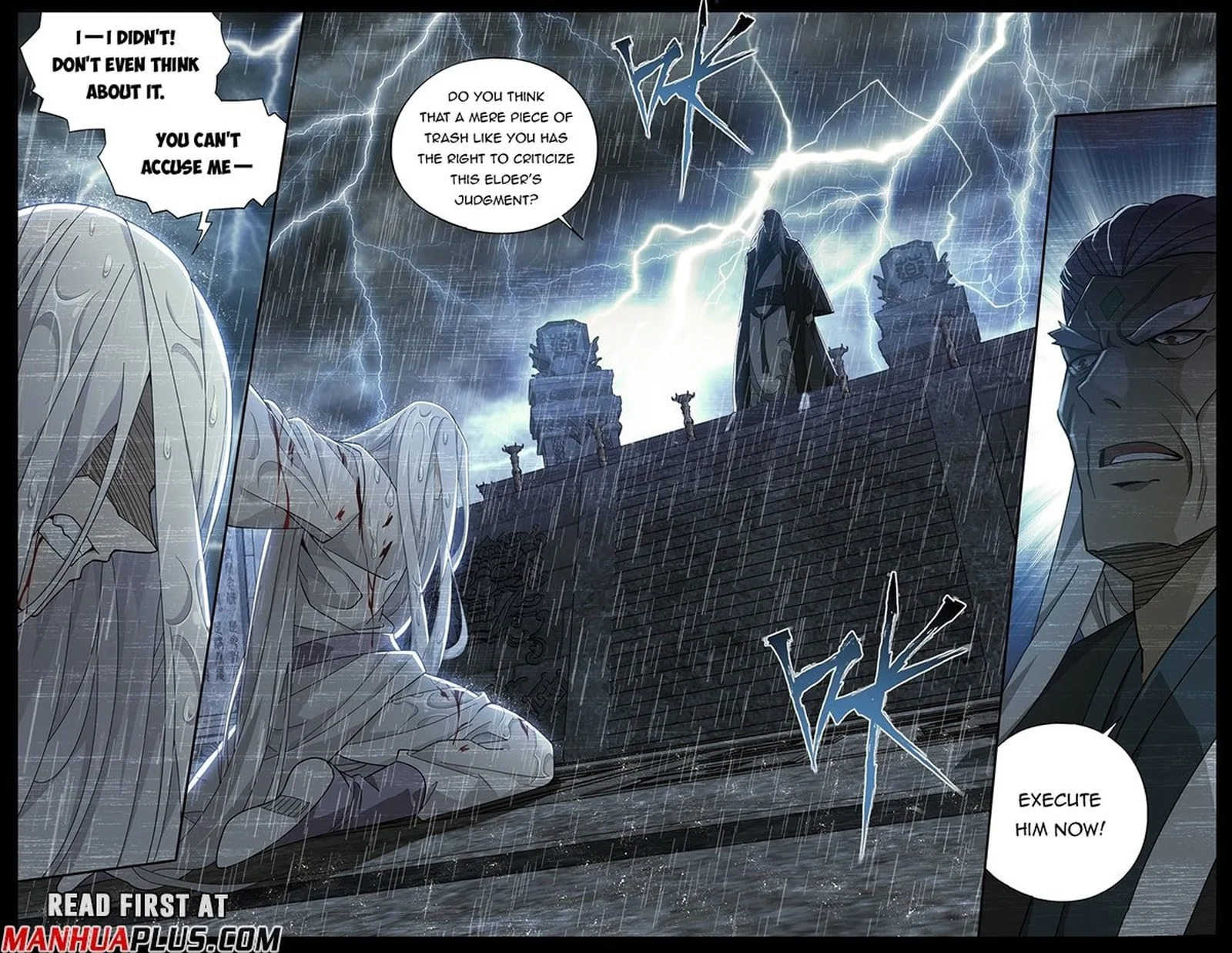 Battle Through The Heavens Chapter 416 page 2