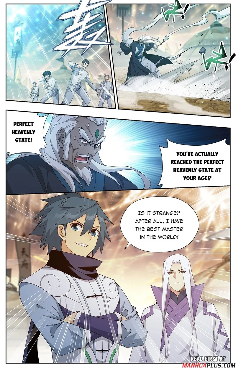 Battle Through The Heavens Chapter 416 page 8