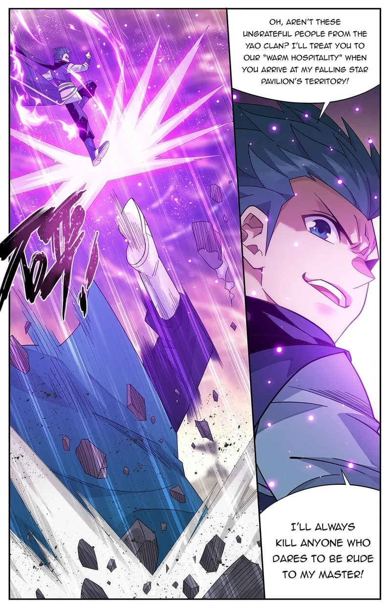 Battle Through The Heavens Chapter 416 page 5