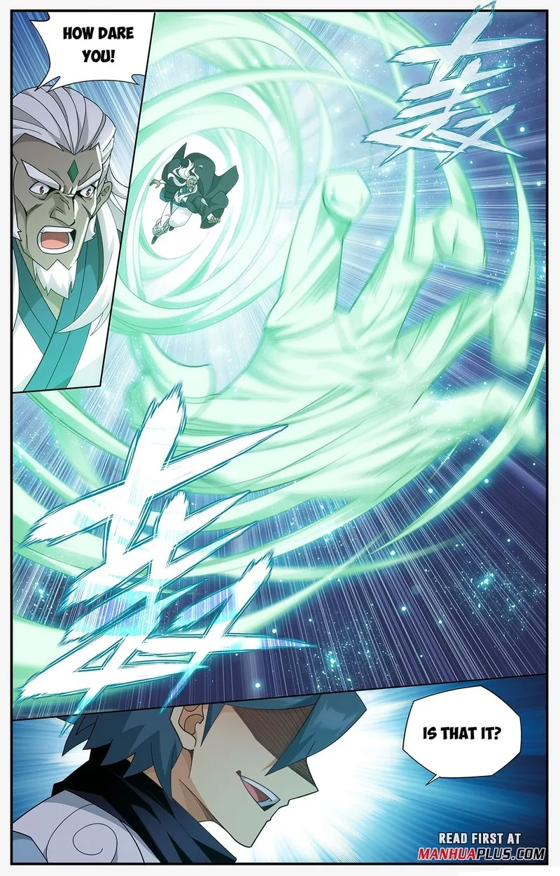 Battle Through The Heavens Chapter 416 page 6