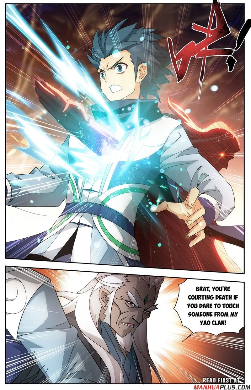 Battle Through The Heavens Chapter 416 page 12