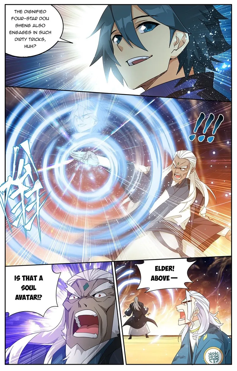 Battle Through The Heavens Chapter 416 page 13