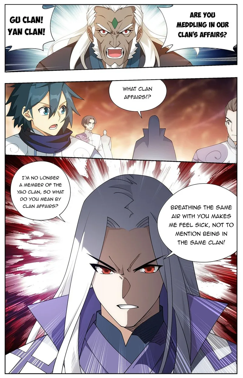 Battle Through The Heavens Chapter 416 page 19