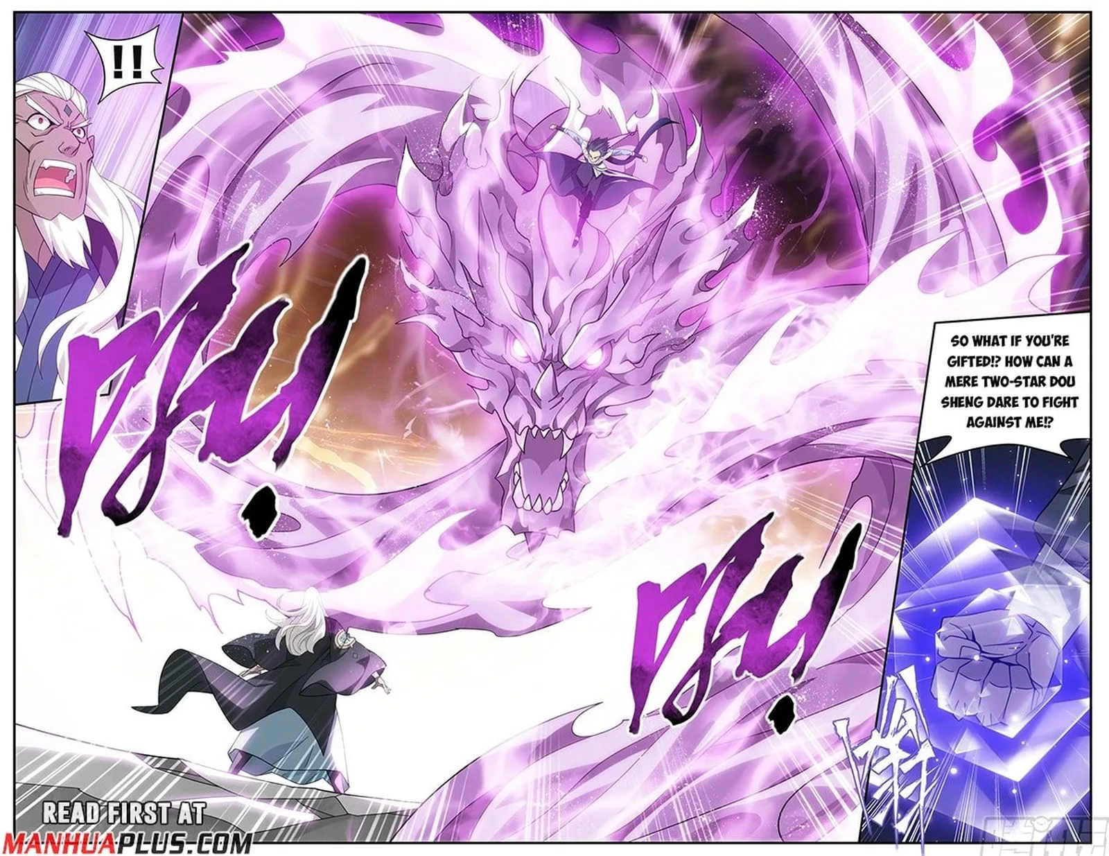 Battle Through The Heavens Chapter 416 page 14