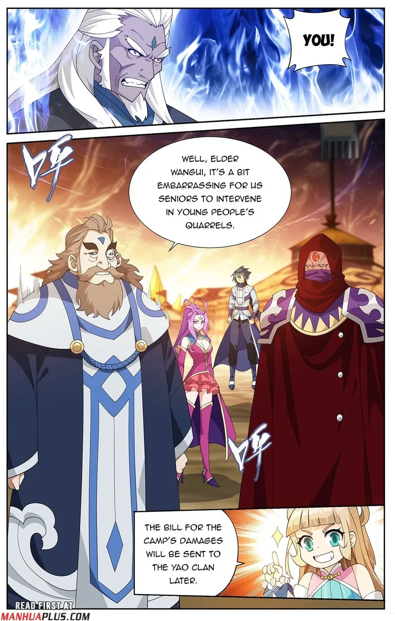 Battle Through The Heavens Chapter 416 page 18