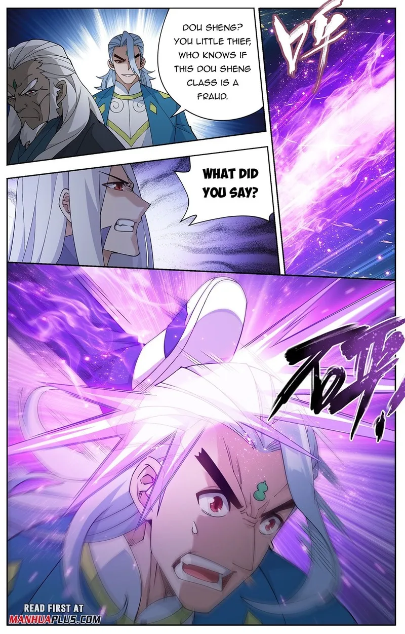Battle Through The Heavens Chapter 416 page 4