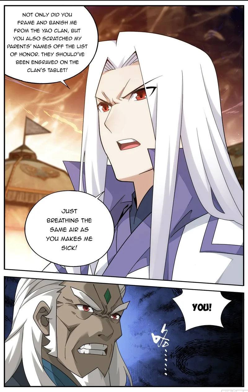 Battle Through The Heavens Chapter 417 page 1