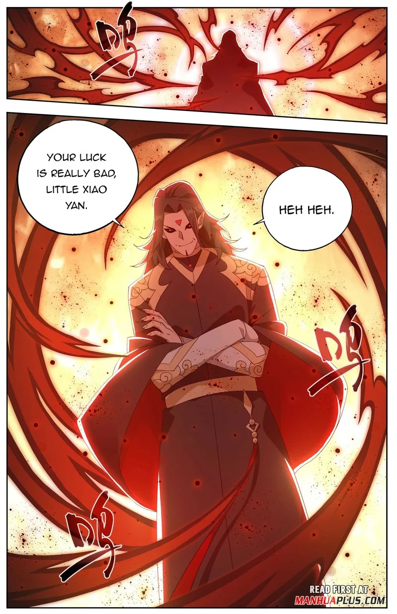 Battle Through The Heavens Chapter 417 page 20