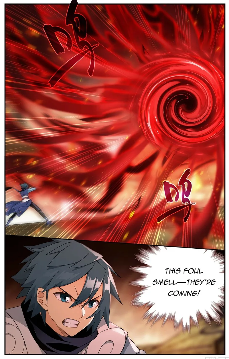 Battle Through The Heavens Chapter 417 page 5