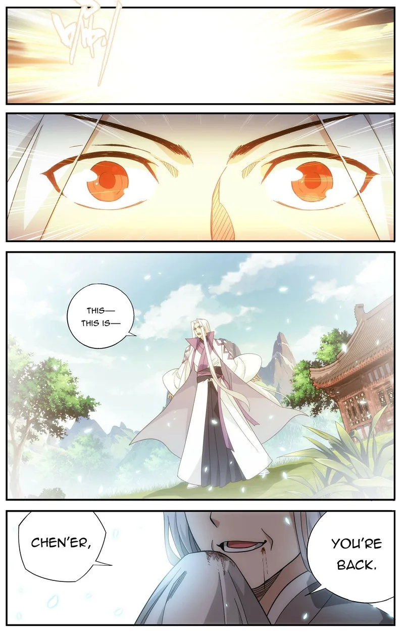 Battle Through The Heavens Chapter 417 page 21