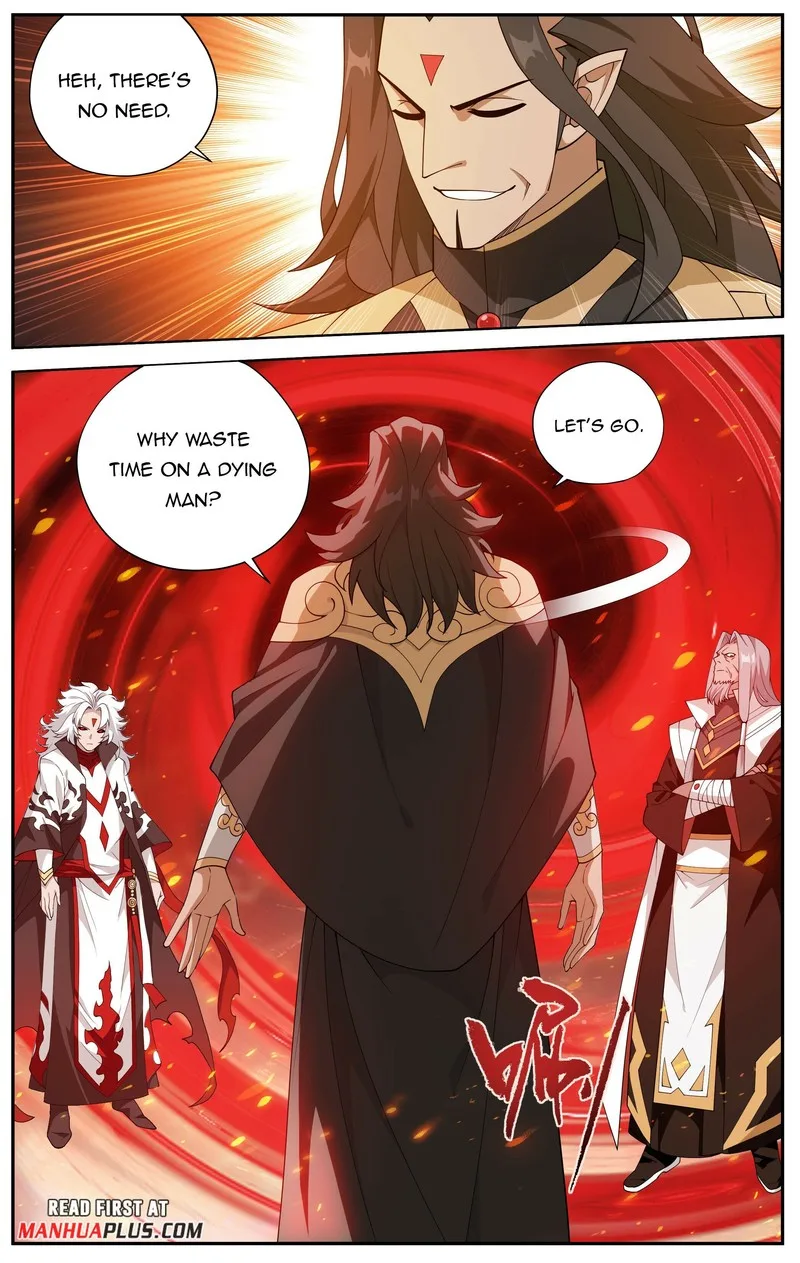 Battle Through The Heavens Chapter 417 page 10