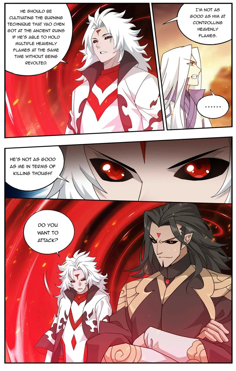 Battle Through The Heavens Chapter 417 page 9