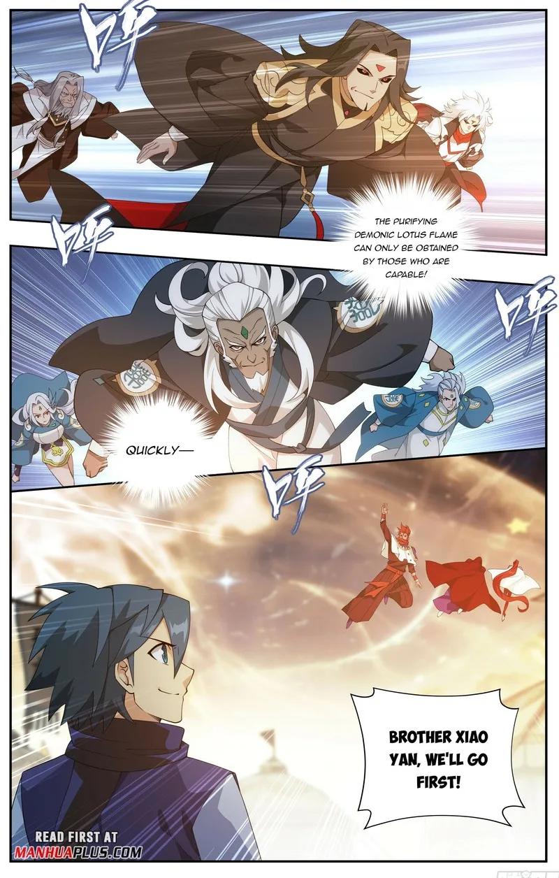 Battle Through The Heavens Chapter 417 page 16