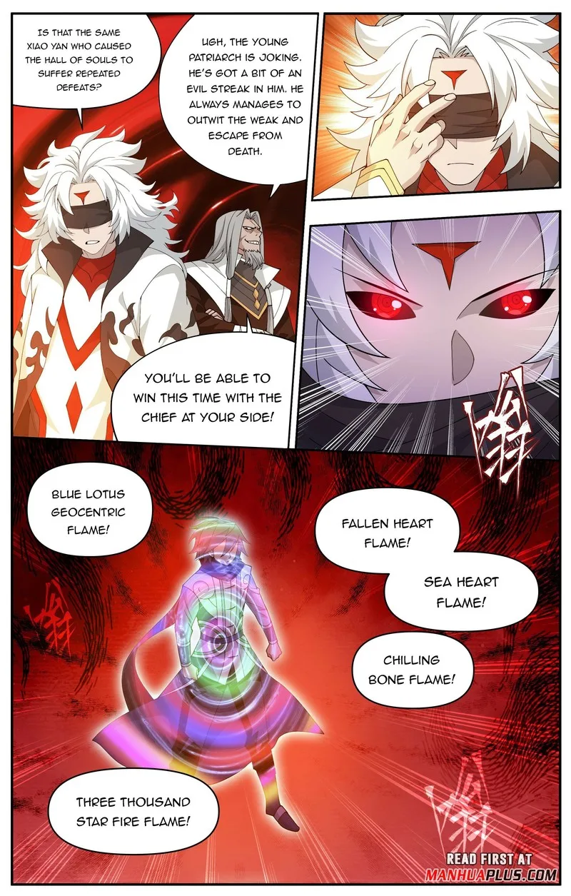 Battle Through The Heavens Chapter 417 page 8