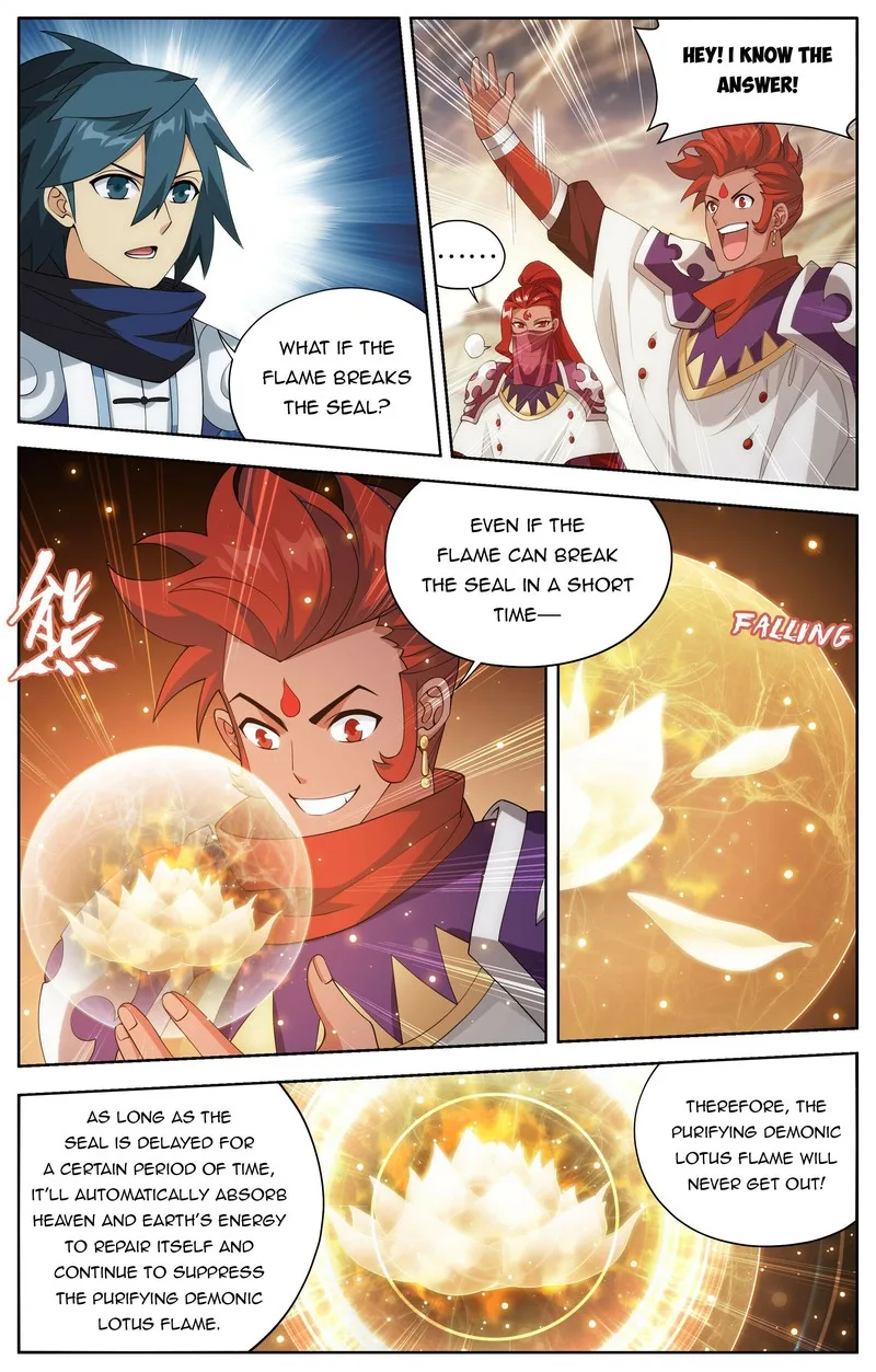 Battle Through The Heavens Chapter 417 page 13