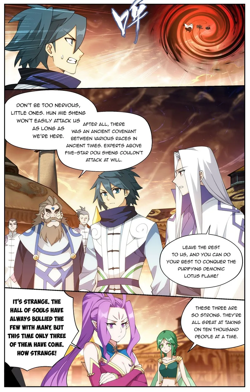 Battle Through The Heavens Chapter 417 page 11
