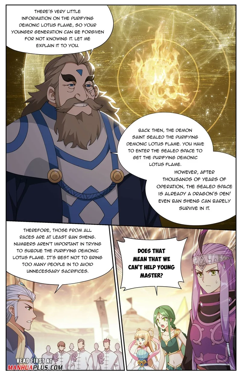 Battle Through The Heavens Chapter 417 page 12